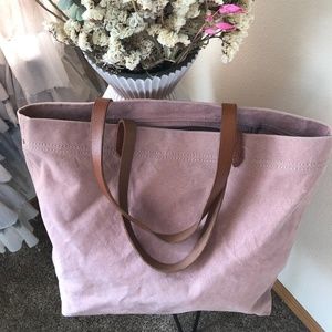 Madewell Canvas Transport Tote